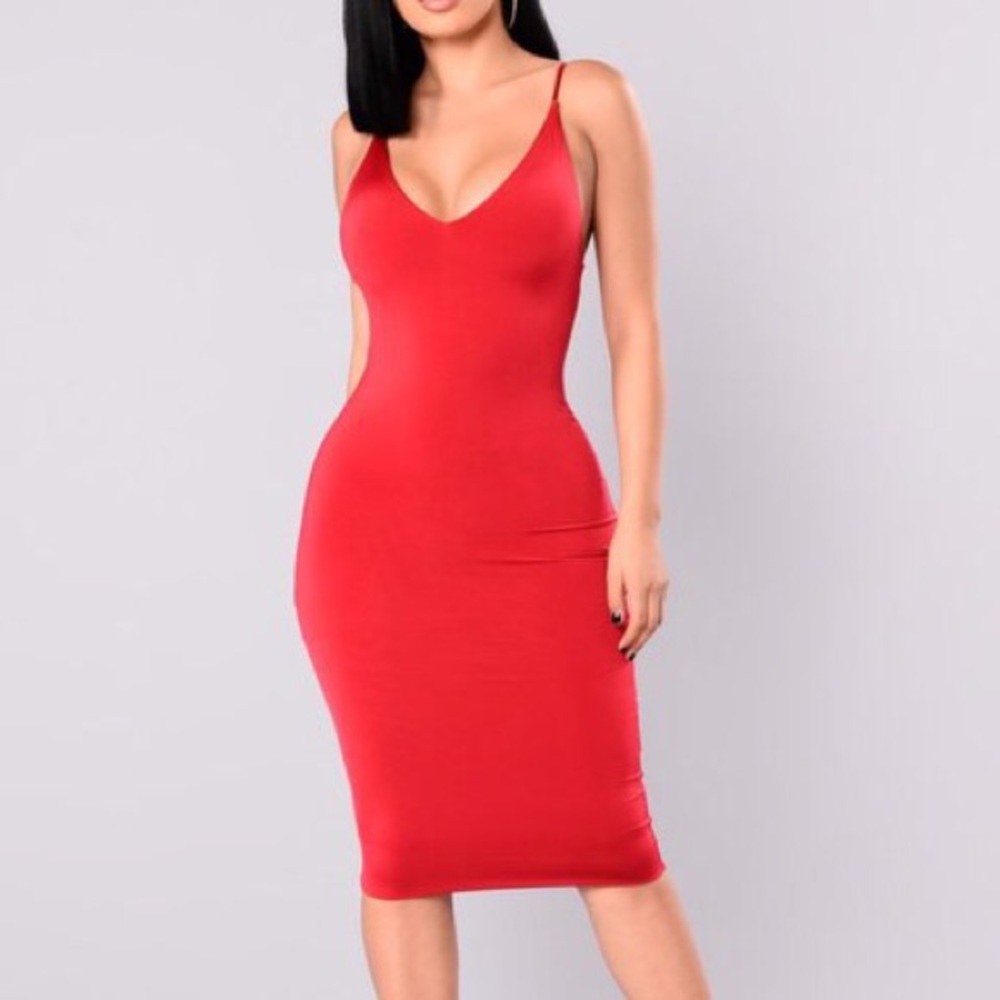 Fashion Nova Bodycon Dress- Size XS (WITH TAGS)